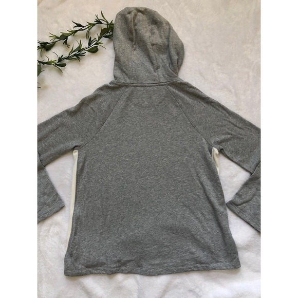 Calvin Klein Performance Long Sleeve Gray Pullover Women’s Hoodie - Picture 2 of 8